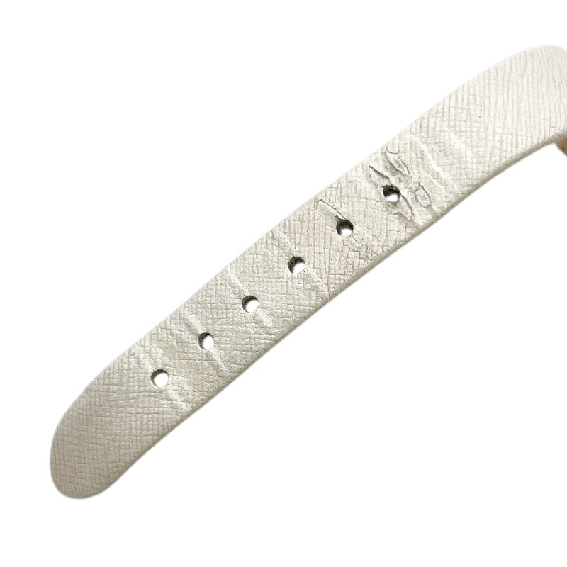 ブルガリ BVLGARI B-zero1 BZ23WSG ホワイト PG/SS レザー レディース 腕時計