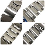 チューダー/チュードル TUDOR ヘリテージクロノ 70330B ブルー SS メンズ 腕時計