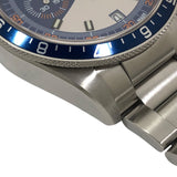 チューダー/チュードル TUDOR ヘリテージクロノ 70330B ブルー SS メンズ 腕時計