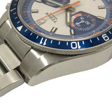 チューダー/チュードル TUDOR ヘリテージクロノ 70330B ブルー SS メンズ 腕時計