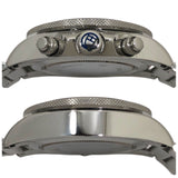 チューダー/チュードル TUDOR ヘリテージクロノ 70330B ブルー SS メンズ 腕時計