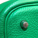 エルメス HERMES ピコタンロックMM □R バンブー トリヨン レディース ハンドバッグ