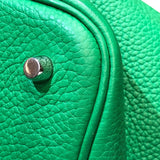 エルメス HERMES ピコタンロックMM □R バンブー トリヨン レディース ハンドバッグ