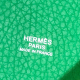 エルメス HERMES ピコタンロックMM □R バンブー トリヨン レディース ハンドバッグ