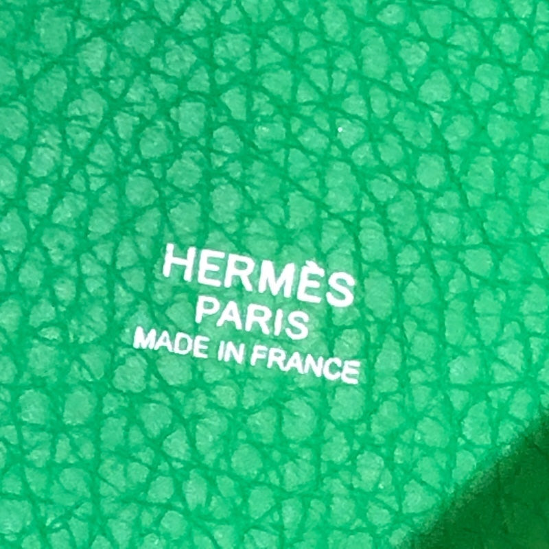 エルメス HERMES ピコタンロックMM □R バンブー トリヨン レディース ハンドバッグ