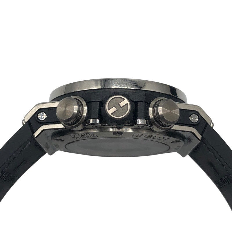 ウブロ HUBLOT ビッグバン ウニコ ベルルッティ アルミニオ 421.NX