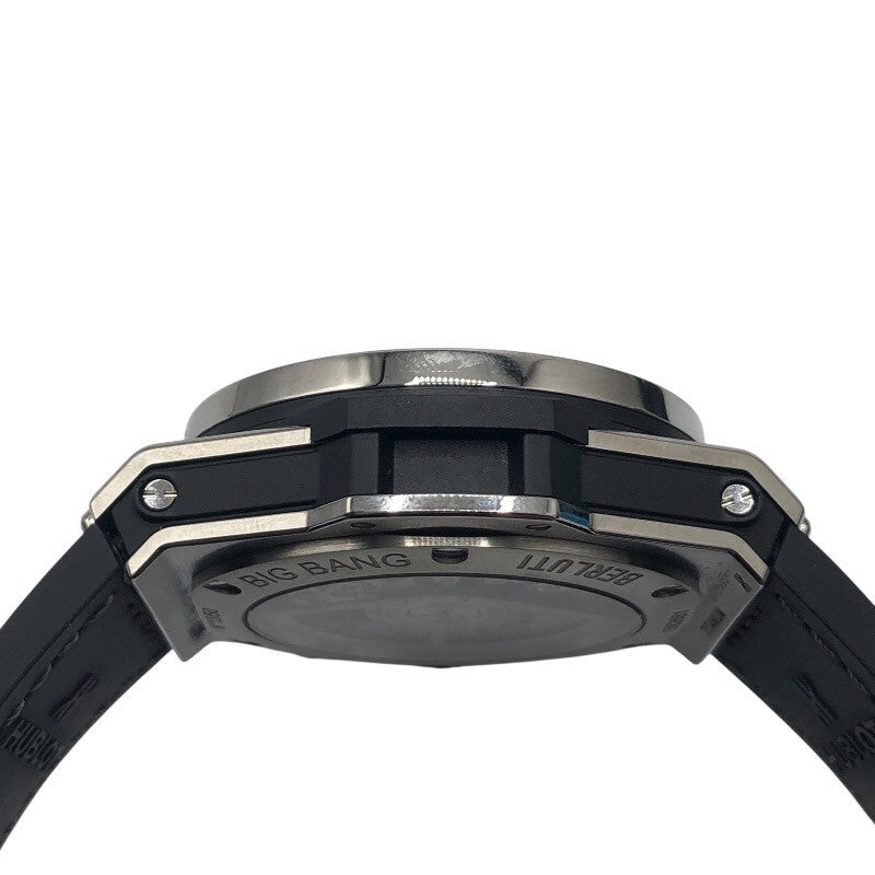 ウブロ HUBLOT ビッグバン ウニコ ベルルッティ アルミニオ 421.NX