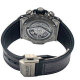 ウブロ HUBLOT ビッグバン　ウニコ　ベルルッティ　アルミニオ 421.NX.0500.VR.JBER21 グレー チタン メンズ 腕時計