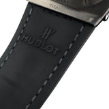 ウブロ HUBLOT ビッグバン　ウニコ　ベルルッティ　アルミニオ 421.NX.0500.VR.JBER21 グレー チタン メンズ 腕時計