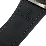 ウブロ HUBLOT ビッグバン　ウニコ　ベルルッティ　アルミニオ 421.NX.0500.VR.JBER21 グレー チタン メンズ 腕時計