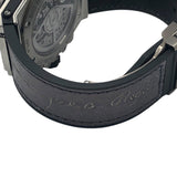 ウブロ HUBLOT ビッグバン　ウニコ　ベルルッティ　アルミニオ 421.NX.0500.VR.JBER21 グレー チタン メンズ 腕時計