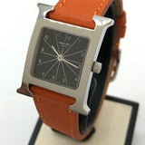 エルメス HERMES Hウォッチ HH1.210 SSステンレススチール レディース 腕時計