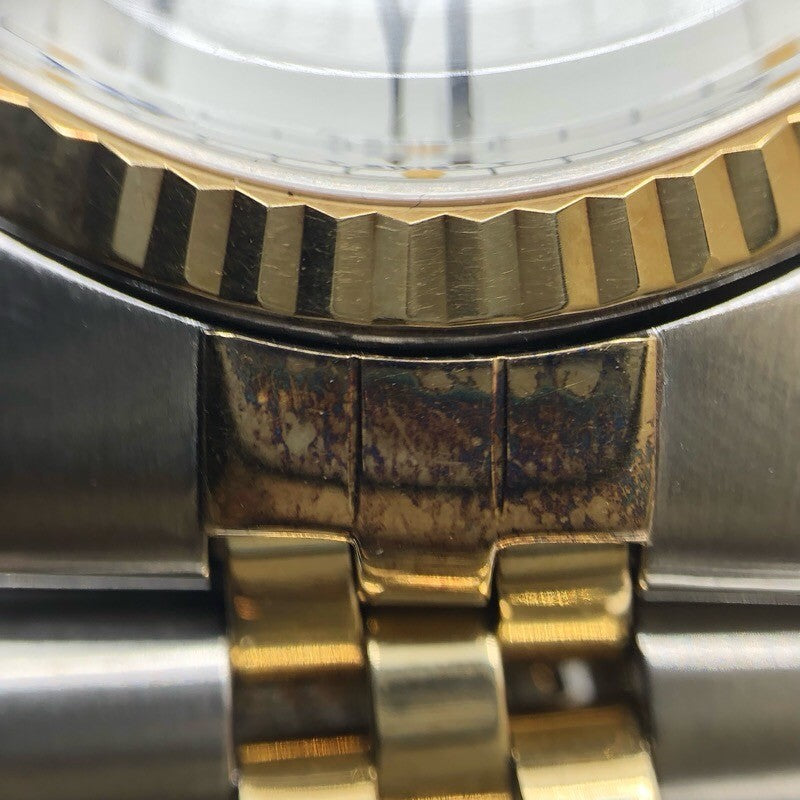 ロレックス ROLEX デイトジャスト 16013 YG/SS メンズ 腕時計