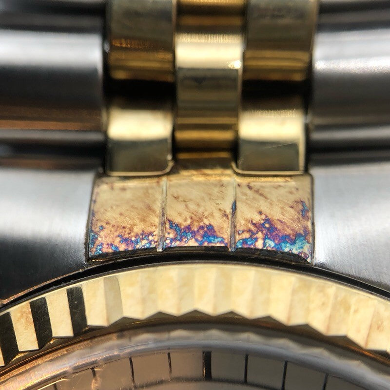 ロレックス ROLEX デイトジャスト 16013 YG/SS メンズ 腕時計