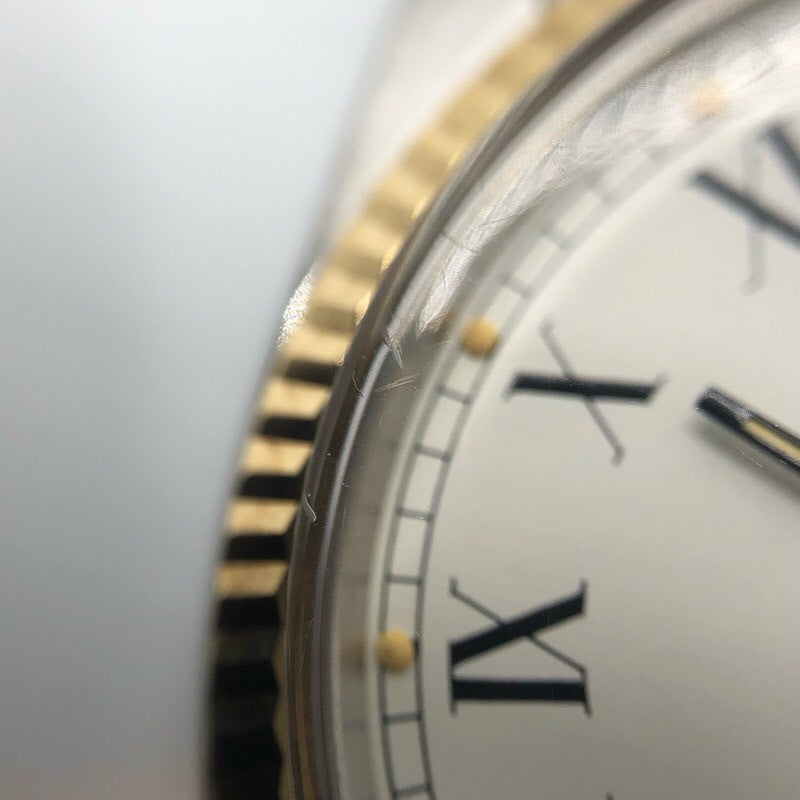 ロレックス ROLEX デイトジャスト 16013 YG/SS メンズ 腕時計