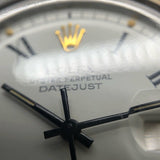 ロレックス ROLEX デイトジャスト 16013 YG/SS メンズ 腕時計