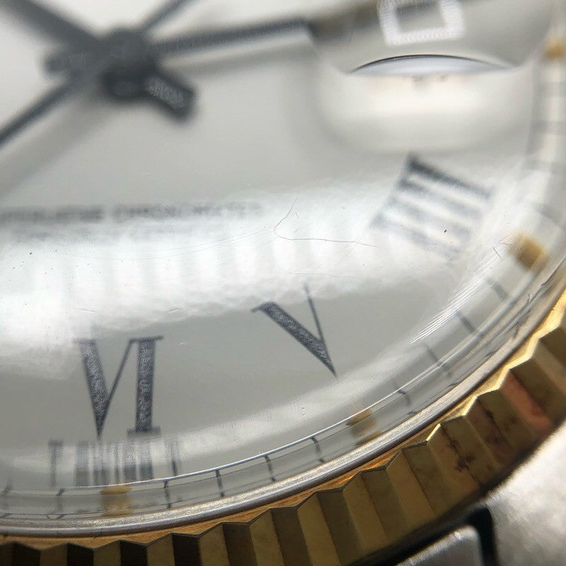 ロレックス ROLEX デイトジャスト 16013 YG/SS メンズ 腕時計
