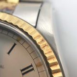 ロレックス ROLEX デイトジャスト 16013 YG/SS メンズ 腕時計