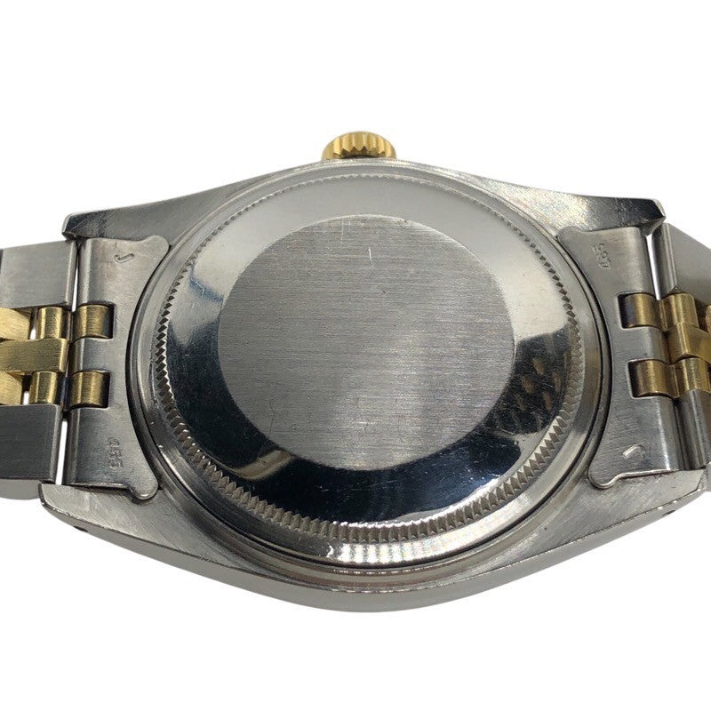 ロレックス ROLEX デイトジャスト 16013 YG/SS メンズ 腕時計