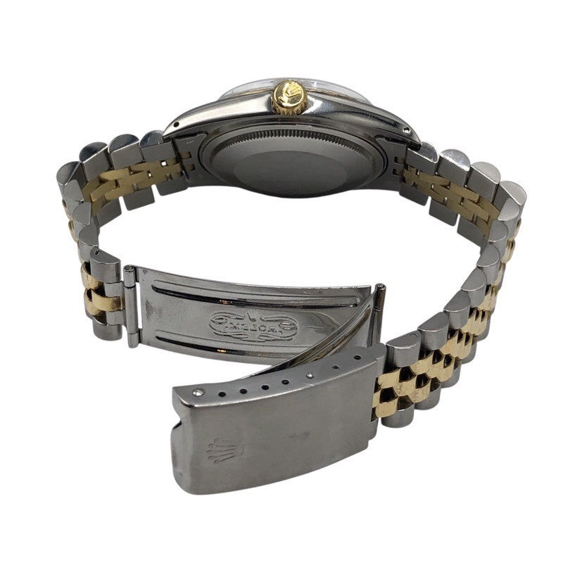 ロレックス ROLEX デイトジャスト 16013 YG/SS メンズ 腕時計