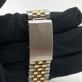 ロレックス ROLEX デイトジャスト 16013 YG/SS メンズ 腕時計