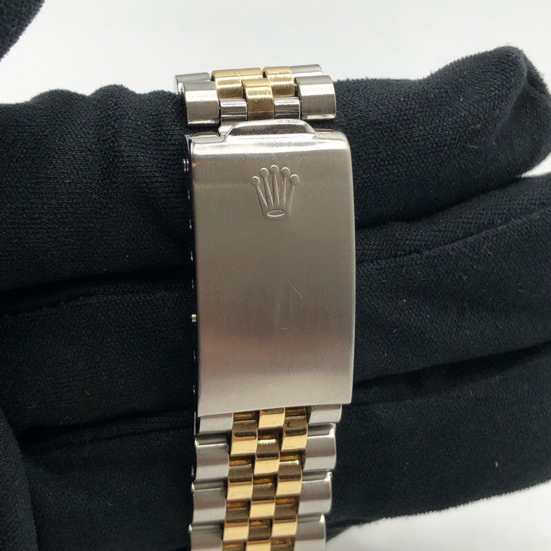 ロレックス ROLEX デイトジャスト 16013 YG/SS メンズ 腕時計