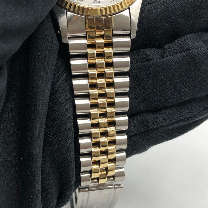 ロレックス ROLEX デイトジャスト 16013 YG/SS メンズ 腕時計