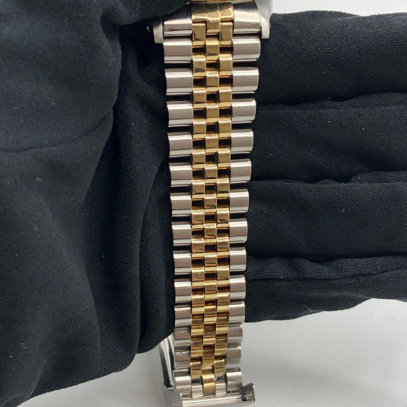 ロレックス ROLEX デイトジャスト 16013 YG/SS メンズ 腕時計