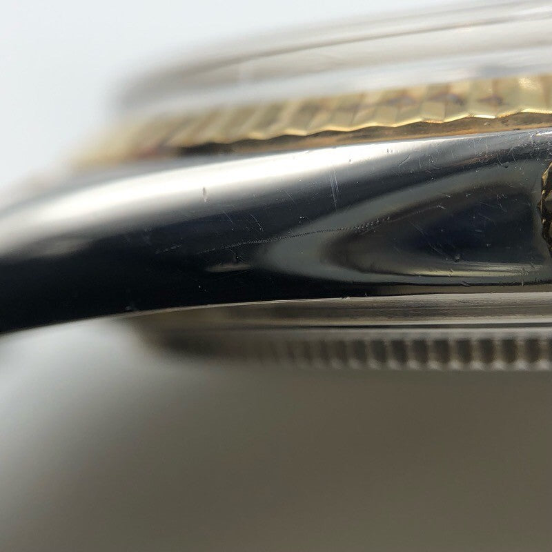 ロレックス ROLEX デイトジャスト 16013 YG/SS メンズ 腕時計