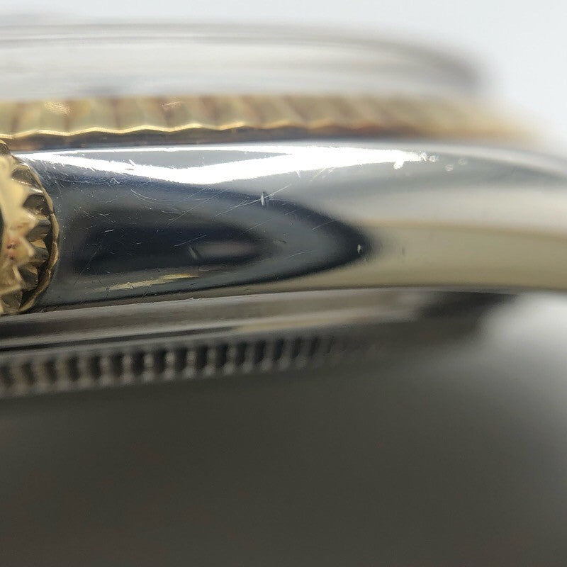 ロレックス ROLEX デイトジャスト 16013 YG/SS メンズ 腕時計