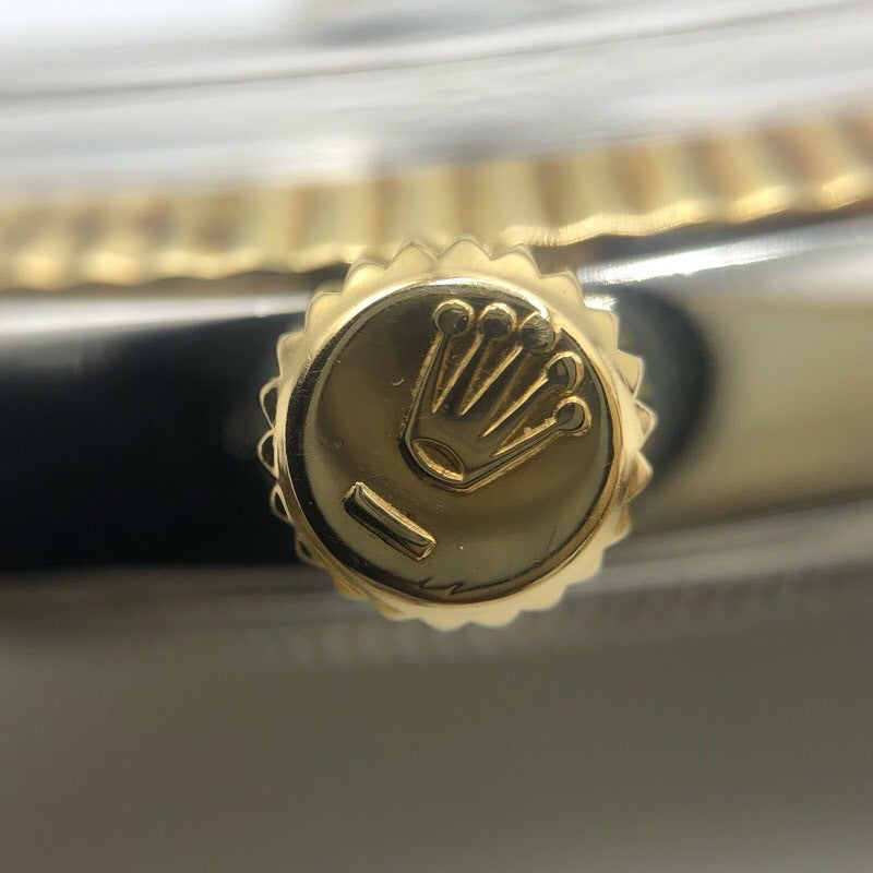 ロレックス ROLEX デイトジャスト 16013 YG/SS メンズ 腕時計