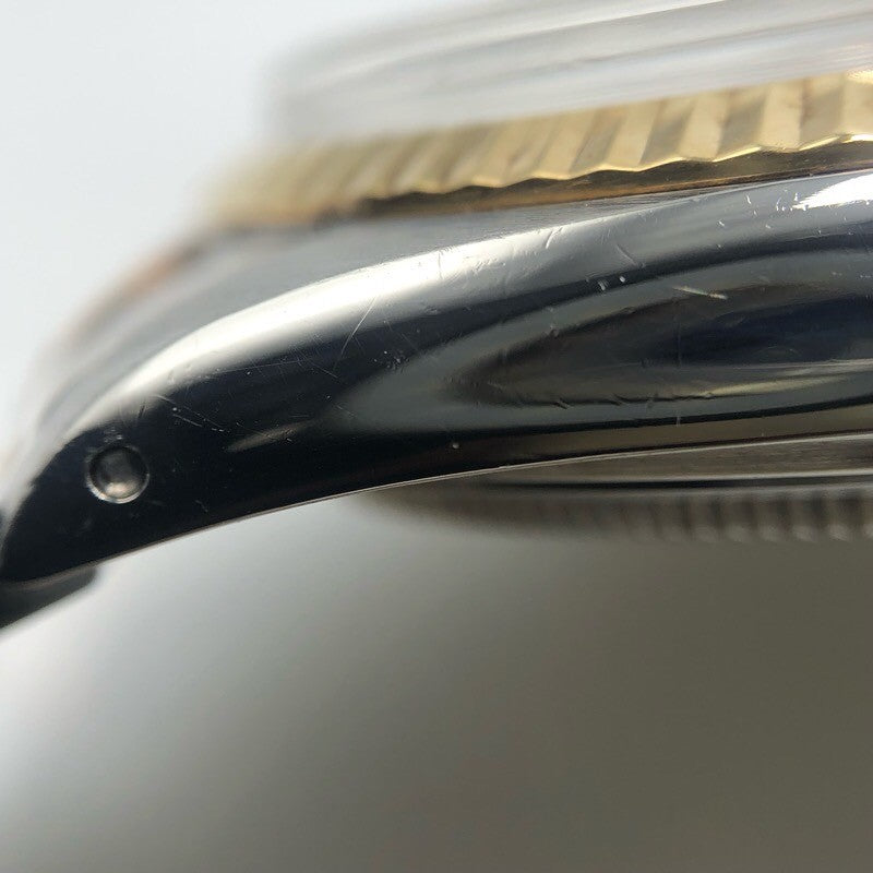 ロレックス ROLEX デイトジャスト 16013 YG/SS メンズ 腕時計