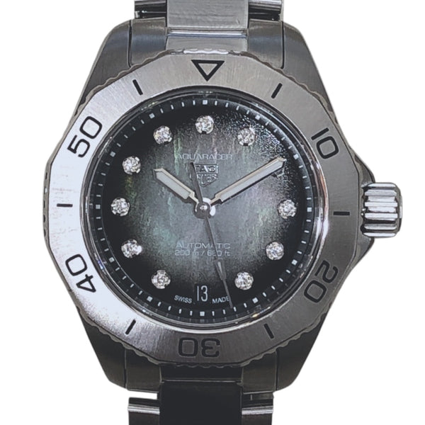 タグ・ホイヤー TAG HEUER アクアレーサー プロフェッショナル 200 WBP2410 ブラック SS レディース 腕時計