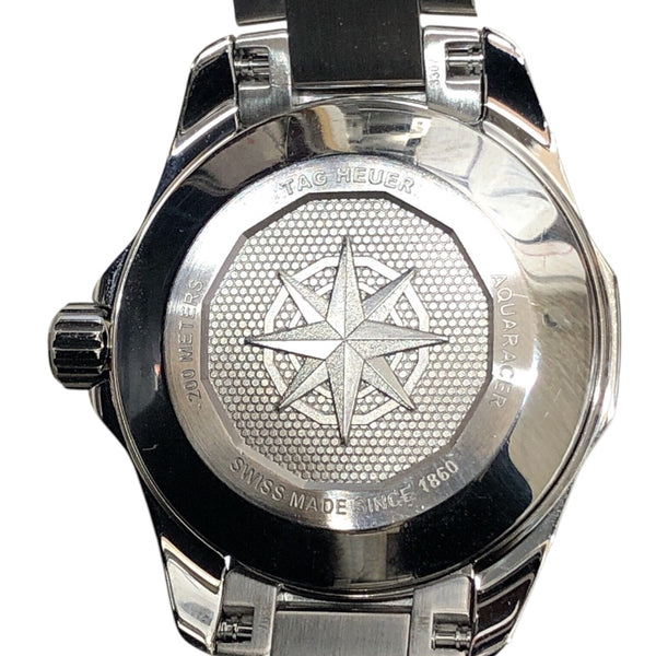 タグ・ホイヤー TAG HEUER アクアレーサー プロフェッショナル 200 WBP2410 ブラック SS レディース 腕時計