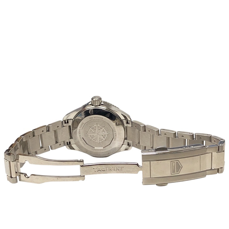 タグ・ホイヤー TAG HEUER アクアレーサー プロフェッショナル 200 WBP2410 ブラック SS レディース 腕時計
