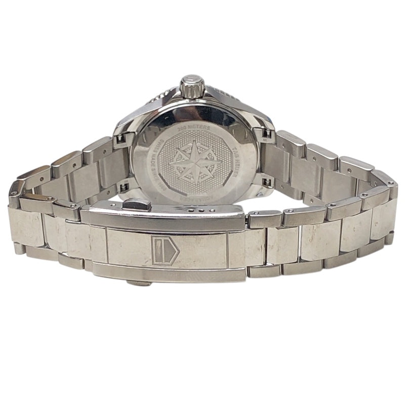 タグ・ホイヤー TAG HEUER アクアレーサー プロフェッショナル 200 WBP2410 ブラック SS レディース 腕時計