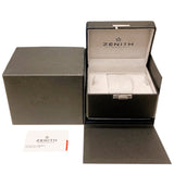ゼニス ZENITH クロノマスター エルプリメロ SVRAエディション 03.20411.4061/07.C776 ステンレススチール メンズ 腕時計