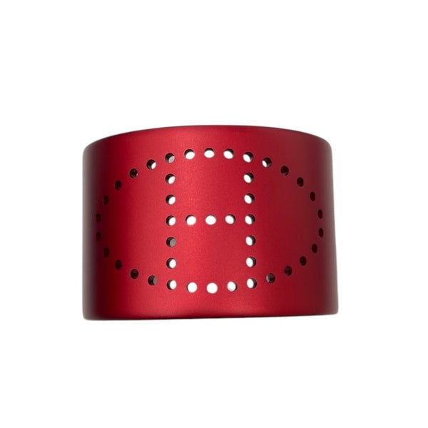 エルメス HERMES エブリン　バングル レッド サンセットアルミニウム アクセサリー