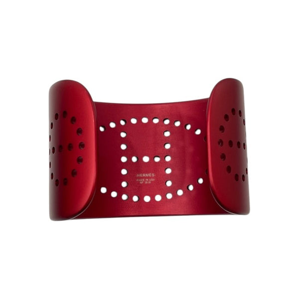 エルメス HERMES エブリン　バングル サンセットアルミニウム ジュエリー