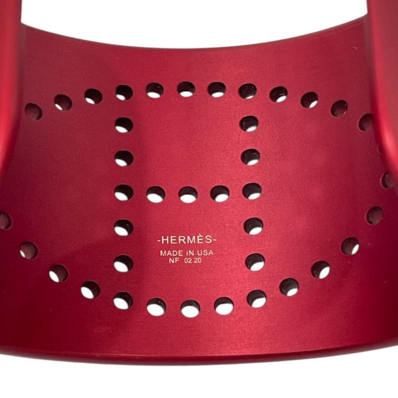 エルメス HERMES エブリン　バングル サンセットアルミニウム ジュエリー