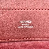 エルメス HERMES アリーヌミニ D刻 ルージュアッシュ×シルバー金具 スイフト レディース ショルダーバッグ