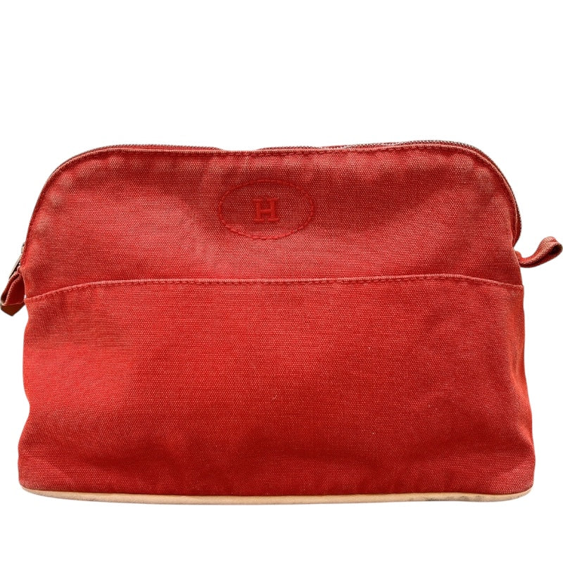 エルメス HERMES ボリードポーチMM トワル レディース ポーチ
