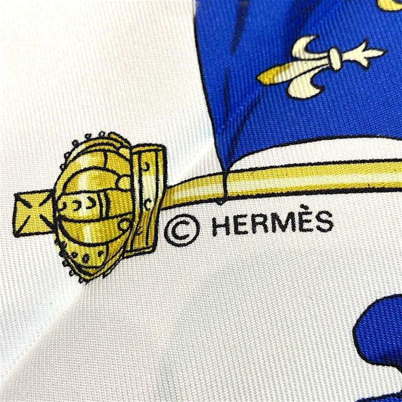 エルメス HERMES カレ90　PAVOIS マルチカラー シルク レディース スカーフ
