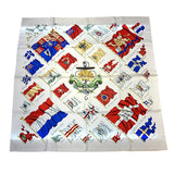 エルメス HERMES カレ90　PAVOIS マルチカラー シルク レディース スカーフ