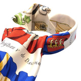 エルメス HERMES カレ90　PAVOIS マルチカラー シルク レディース スカーフ