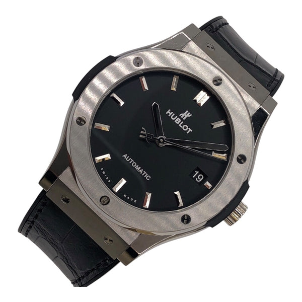 ウブロ HUBLOT クラシックフュージョン チタニウム　 511.NX.1171.LR チタン メンズ 腕時計