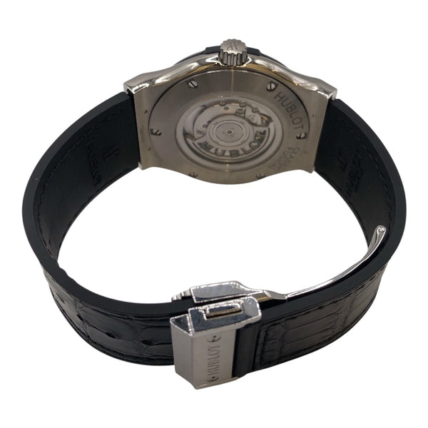 ウブロ HUBLOT クラシックフュージョン チタニウム　 511.NX.1171.LR チタン メンズ 腕時計