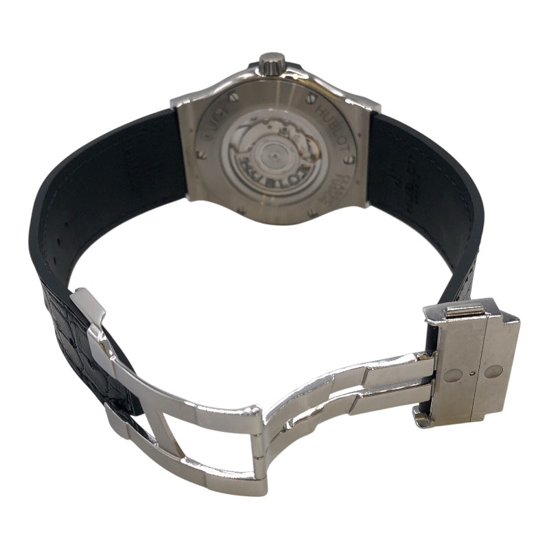 ウブロ HUBLOT クラシックフュージョン チタニウム　 511.NX.1171.LR チタン メンズ 腕時計