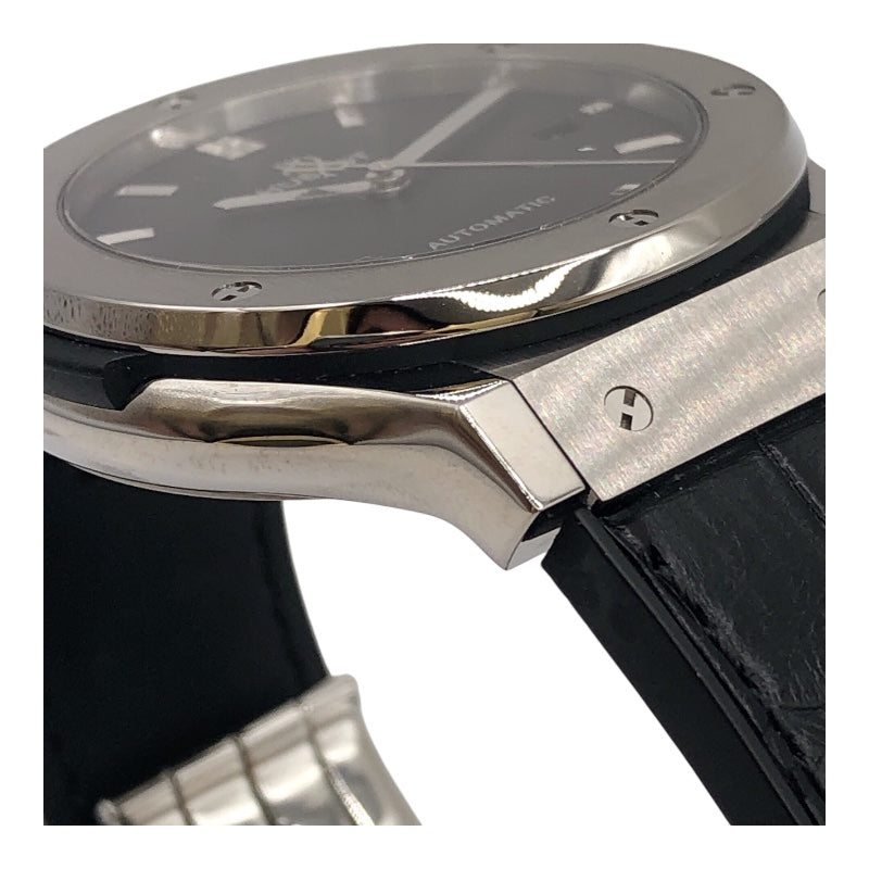 ウブロ HUBLOT クラシックフュージョン チタニウム　 511.NX.1171.LR チタン メンズ 腕時計