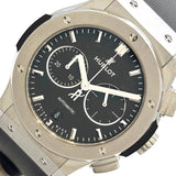 ウブロ HUBLOT クラシックフュージョン クロノグラフ チタニウム 641.NX.1171.RX ブラック チタン 自動巻き メンズ 腕時計